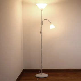 Candeeiro de pé Alissa Ø28 x 175 cm Branco