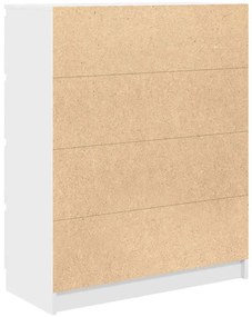 Aparador 80x35x99 cm derivados de madeira branco