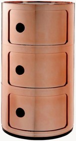 Armário de design Componibili, 2 elementos, Alt 40 cm