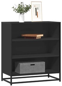 Aparador 68x35x76 cm derivados de madeira/metal preto