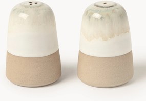 Saleiro e pimenteiro artesanais Myrtille, conjunto de 2