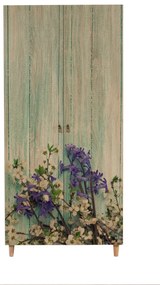 Guarda-roupa Stil – Carvalho Sonoma – 90x192x52 cm