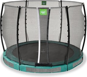 Trampolim redondo de solo Allure Classic ø305 cm - verde