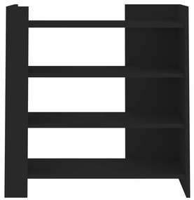 Aparador 73,5x35x75 cm derivados de madeira preto