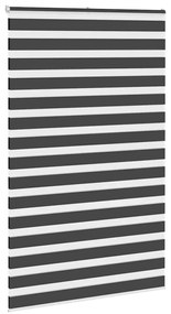 Cortina de zebra 150x200 cm largura do tecido 145,9cm poliéster