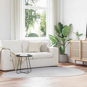 vidaXL Tapetes de área HUARTE Cinzeto 160 x 230 cm Poliéster