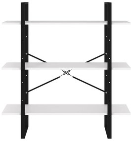 Estante 100x30x105 cm derivados de madeira branco