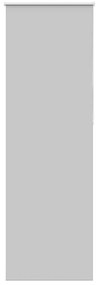 vidaXL Persiana de enrolar 80x230 cm largura tecido 75,7 cm poliéster