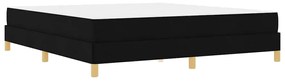 Cama Box Preto, Marrom 180 x 200 cm