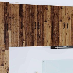 vidaXL Armário de Cozinha Madeira antiga 60 x 31 x 80 cm