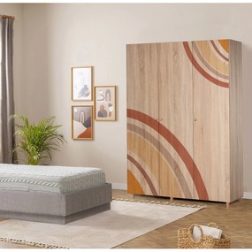 Guarda-roupa Lena – Sonomo – 135x192x52 cm