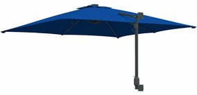 Guarda-sol de Jardim Azul Azur 248.5 x 247.5 x 160 cm tecido