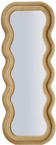 ESPELHO DE PAREDE EMILY VELVET GOLD CM 60X6X160 (TAMANHO DO ESPELHO INTERNO CM 42X144)