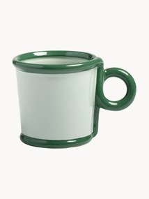 Canecas artesanais Loop, conjunto de 2