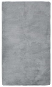 vidaXL Tapete teddy 300x200 cm cinzento
