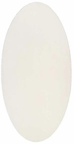 Tapetes Creme 80 x 150 cm Poliéster