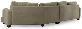 Sofá de 4 Lugares River – Verde – 330 cm x 105 cm x 90 cm