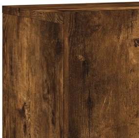 Móveis de parede para TV 2 pcs 60x30x41 cm carvalho fumado