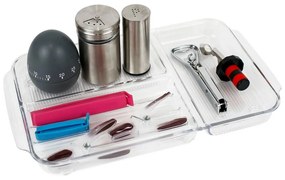 Tabuleiro Confortime poliestireno (30 x 17 x 2,6 cm)