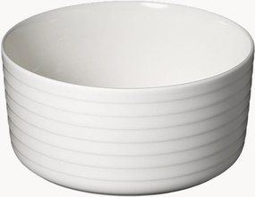 Taças em porcelana fine bone china Fine Dining Relief, conjunto de 6