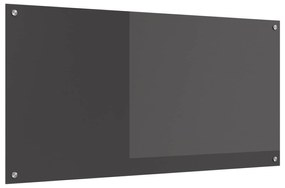 vidaXL Proteção de Cozinha Cinzento escuro 120 x 60 x 0,6 cm