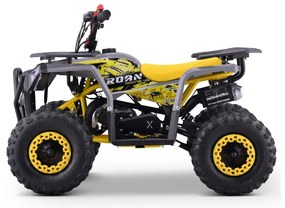 MINI MOTO 4 GASOLINA PARA CRIANÇAS Bull 49cc tipo ATV Amarela