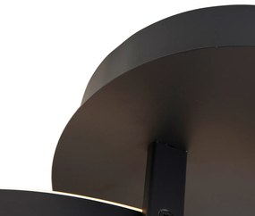 Candeeiro de teto antracite LED regulável 3 etapas - FRANK Design