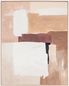 Quadro em tela pintado à mão Desert Echo
