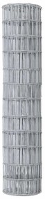 Cerca Euro 1,2x25 m Aço Galvanizado