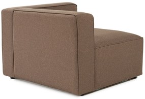 Sofá de 1 Lugar Mora – Castanho – 110x69x90 cm