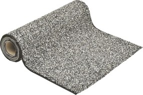 vidaXL Revestimento de pedra 200x60 cm cinzento