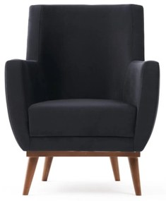 Cadeira Wing Gonca – Antracite – 74x80x75 cm