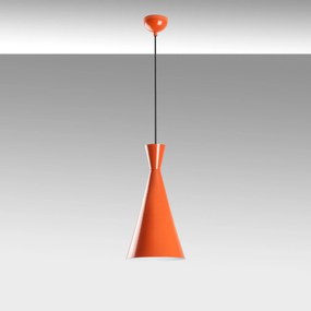 Candeeiro Suspenso Tom – Laranja – Ø19 h:37 cm