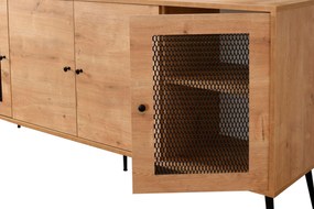 Console Wire – Oak – 180 cm x 81 cm x 41 cm