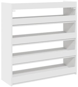 Sapateira 80x25x81 cm derivados de madeira branco
