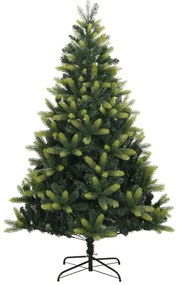 Árvore de Natal artificial articulada com suporte 180 cm