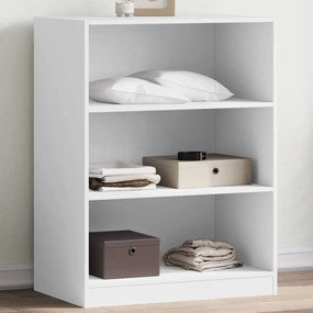 vidaXL Roupeiro 77x48x102 cm derivados de madeira branco