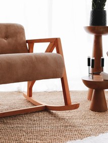Cadeira de Asa Nini – Camel – 85x67x75 cm