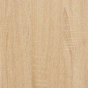 Estante c/ 5 prateleiras derivados de madeira carvalho sonoma