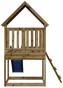 Conjunto de brincar para exterior madeira de pinho impregnada
