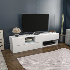 Móvel TV Morton – Branco – 160x37,7x40 cm