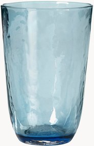 Copo alto artesanal com relevo Hammered