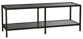 Móvel TV Basic – Cinzento Escuro – 130x45x40 cm