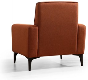 Sofá de 1 Lugar Horizon – Vermelho Telha – 90x85x77 cm