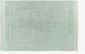 Tapete de banho em algodão orgânico antiderrapante Premium