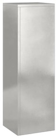 Suportes para Plantas de Exterior vidaXL Pilar 2 pcs 24x24x75 cm Aço I