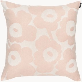 Capa de almofada em algodão com padrão floral Pieni