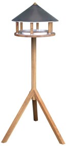 Esschert Design Comedouro aves c/ telhado de zinco triangular FB431