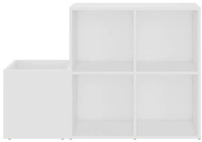 Sapateira de corredor 105x35,5x70 derivados de madeira branco