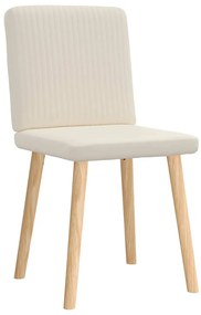 Cadeiras de jantar 2 pcs linho